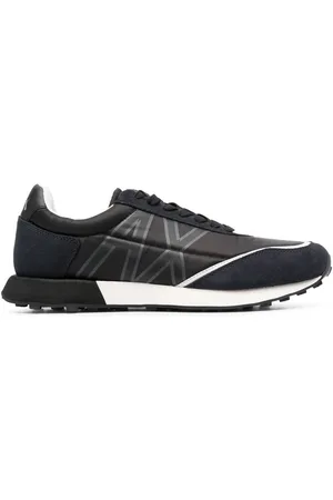Armani Exchange Logo-print lace-up sneakers