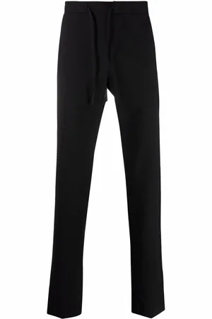 Maison Margiela Drawstring waist straight-leg trousers