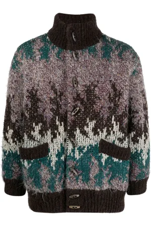 Missoni 1980s reversible knitted jacket