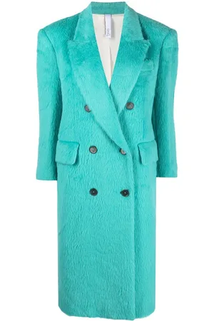 HEVO Double-breasted tailored coat