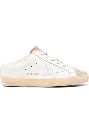 Golden Goose Super-Star Sabot lace-up sneakers