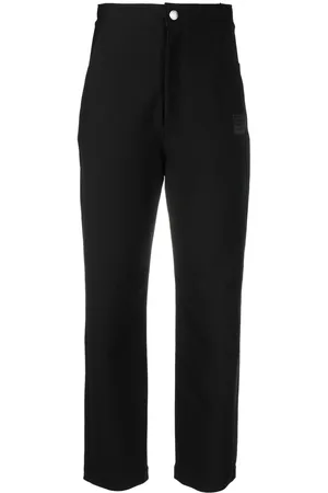 Opening Ceremony High-waisted straight-leg trousers