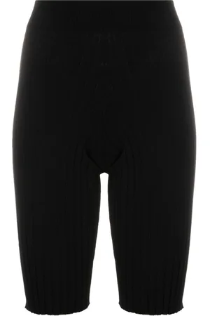 Fabiana Filippi High-waisted knee-length shorts