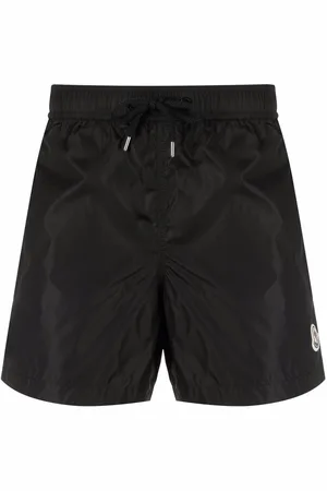 Moncler Logo-patch swimming shorts