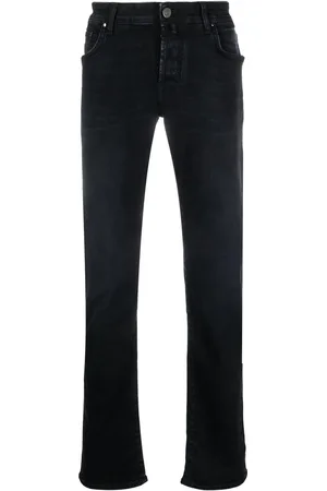 Jacob Cohen Low-rise straight.leg jeans