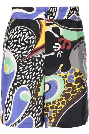 Moschino Graphic print shorts