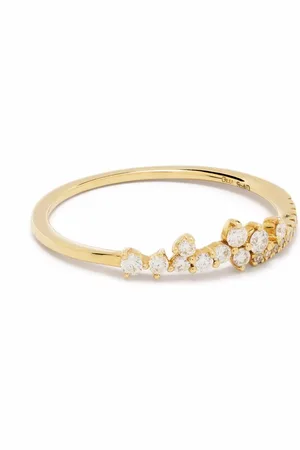 DJULA 18kt yellow Little Fairy Tale diamond ring