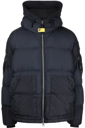 Parajumpers Two-tone hooded padded jacket
