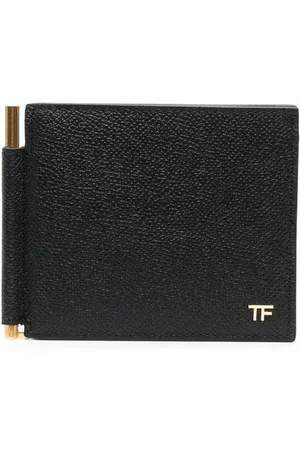 Tom Ford Hinged leather bifold wallet