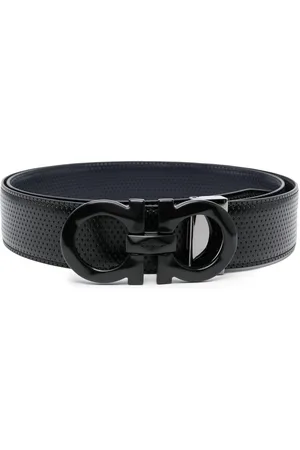 Salvatore Ferragamo Double adjustable Gancini belt