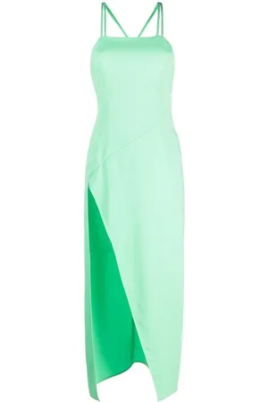 The Attico Strappy midi dress