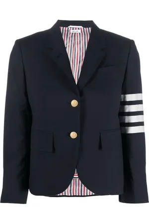 Thom Browne 4-Bar single-breasted blazer