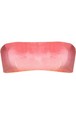 CLUBE BOSSA Casall tie-dye bikini top