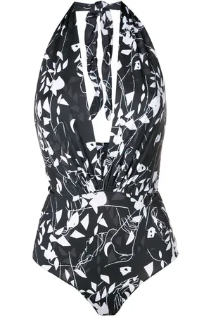 CLUBE BOSSA Maio Deneuve plunge swimsuit