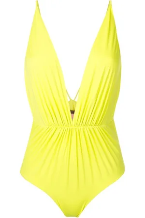 CLUBE BOSSA Clavert v-neck swimsuit