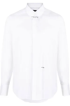 Dsquared2 Logo-detail button-up shirt