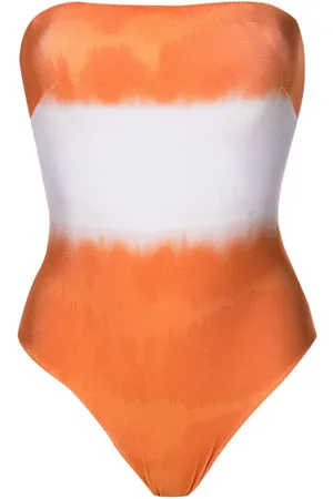 CLUBE BOSSA Baloutelli tie-dye swimsuit