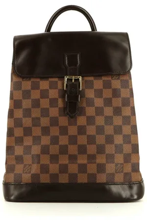 LOUIS VUITTON Damier Ebène Soho backpack