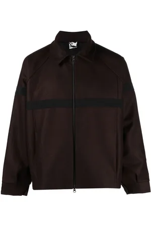 GR10K X Salomon zip-up shirt jacket