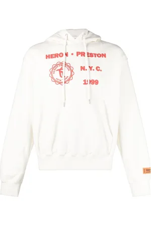 Heron Preston Medieval Heron hoodie