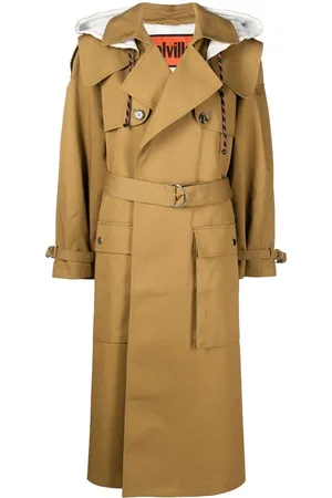 Colville Oversized trench coat