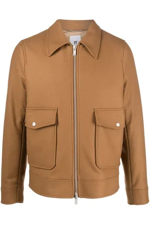 PT Torino Zipped long-sleeved shirt jacket