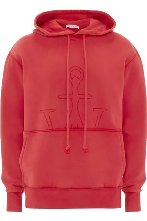 J.W.Anderson Logo-embroidered hoodie