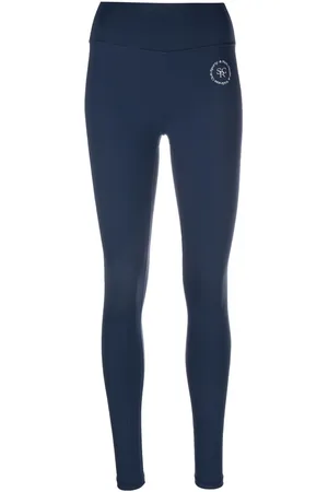 Sporty & Rich Logo-print detail leggings
