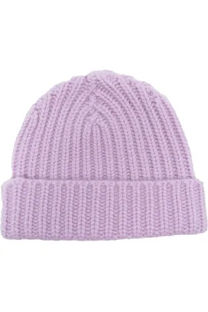 WARM-ME Chunky-knit cashmere beanie