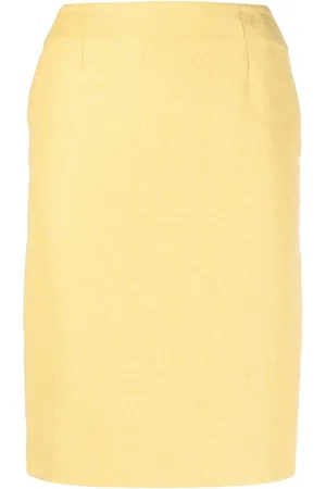 Dior 2010s high-waist pencil skirt