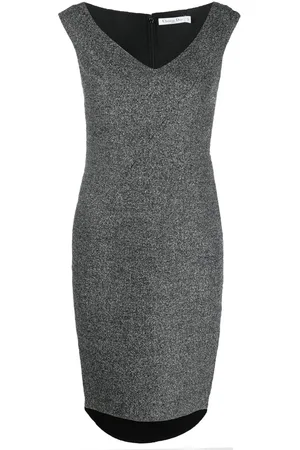 Dior 2010s V-neck sleeveless dress