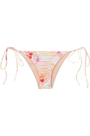CLUBE BOSSA Aava floral-print bikini bottoms