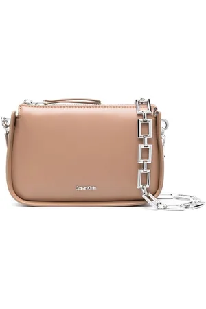 Calvin Klein Logo-lettering cross body bag