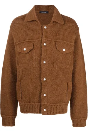 Nahmias Panelled button-up cardigan