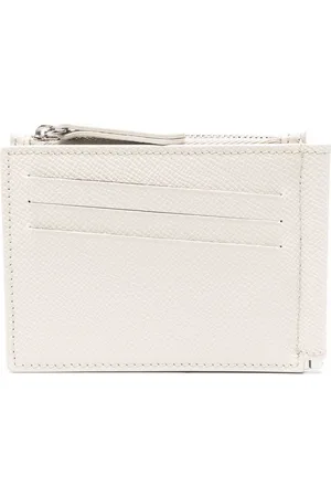 Maison Margiela Leather money clip wallet