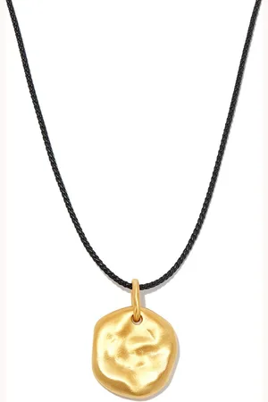 Lauren Rubinski 14kt yellow charm bracelet