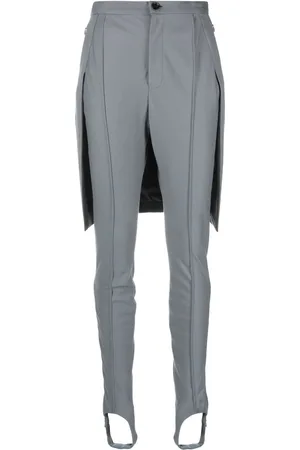 UNDERCOVER Panel stirrup trousers
