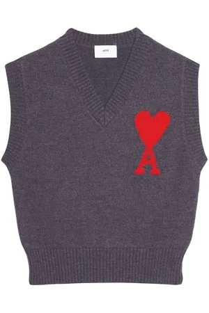 Ami Ami de Coeur wool vest