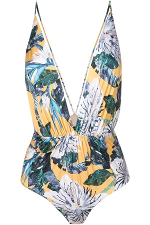 CLUBE BOSSA Clavert floral swimsuit