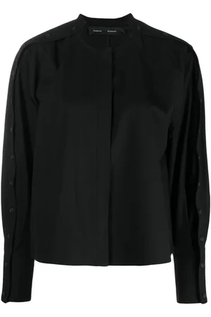 Proenza Schouler Buttoned long-sleeve blouse