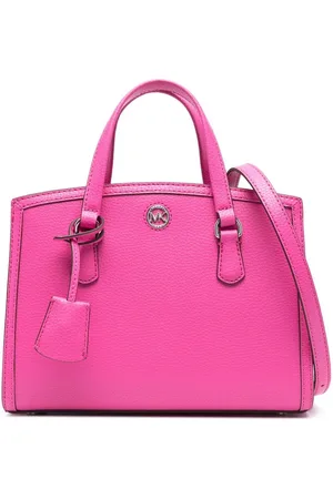 Michael Kors Leather logo-plaque bag