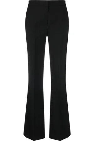 BLANCA High-waisted flared trousers