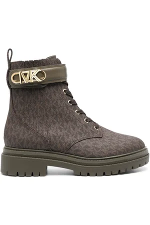 Michael Kors Parkler monogram ankle boots