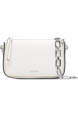 Calvin Klein Logo-lettering cross body bag