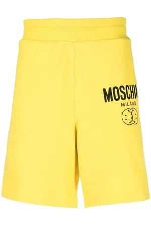 Moschino Logo-print track shorts