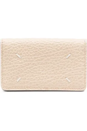 Maison Margiela Four-stitch leather card holder