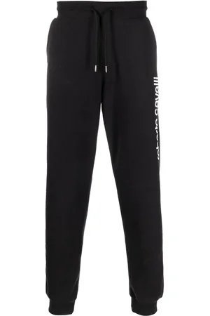 Roberto Cavalli Logo-print track pants