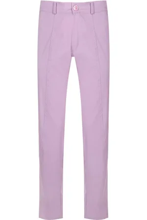 AMIR SLAMA Straight-leg trousers