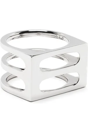 TOM WOOD Double Cage ring