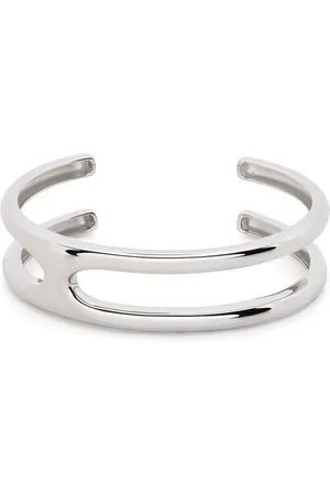 TOM WOOD Cage recycled sterling cuff
